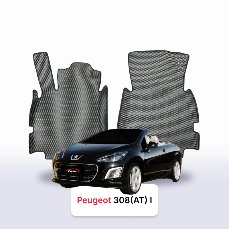 Autokoberce EVA pro Peugeot 308(AT) 1 gen 2007-2015 r. KABRIOLET