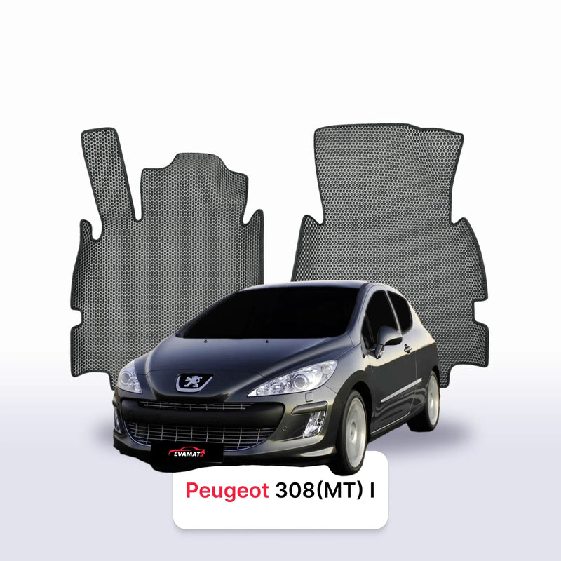 Autokoberce EVA pro Peugeot 308(MT) 1 gen 2007-2011 r. HATCHBACK 3 dveře