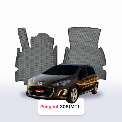 Autokoberce EVA pro Peugeot 308(MT) 1 gen 2007-2015 r. KOMBI