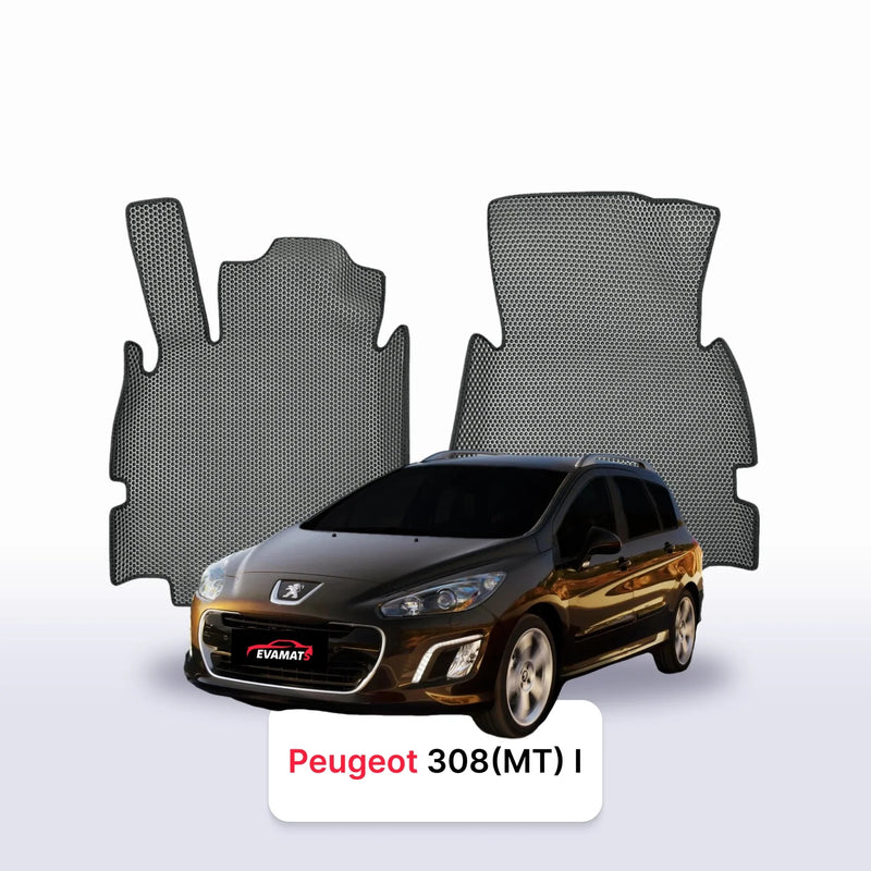 Autokoberce EVA pro Peugeot 308(MT) 1 gen 2007-2015 r. KOMBI