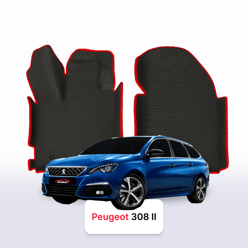 Autokoberce EVA pro Peugeot 308(MT) 2 gen 2013-2021 r. KOMBI