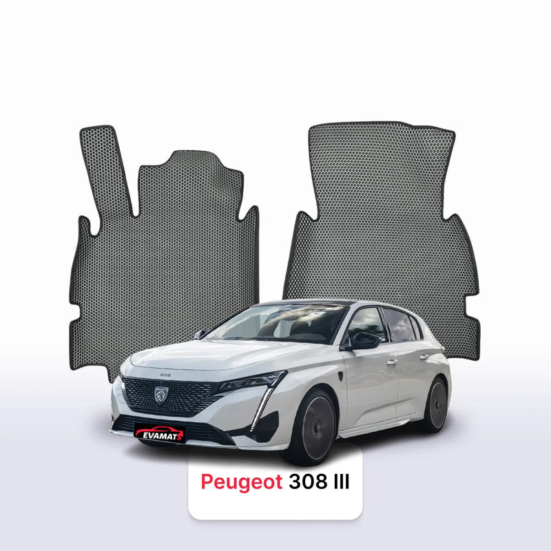Autokoberce EVA pro Peugeot 308(MT) 3 gen 2021-2028 r. HATCHBACK 5 dveří