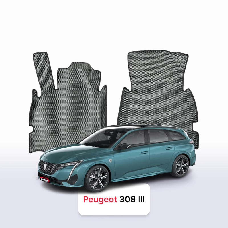 Autokoberce EVA pro Peugeot 308(MT) 3 gen 2021-2028 r. KOMBI
