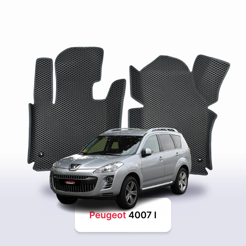 Autokoberce EVA pro Peugeot 4007 1 gen 2007-2012 r. SUV