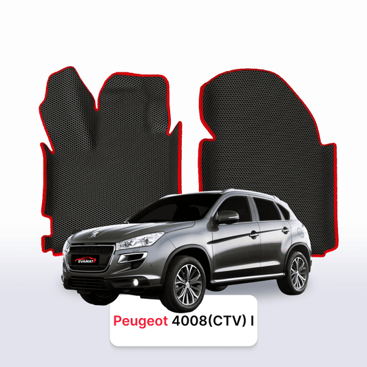 Autokoberce EVA pro Peugeot 4008(CTV) 1 gen 2012-2017 r. SUV
