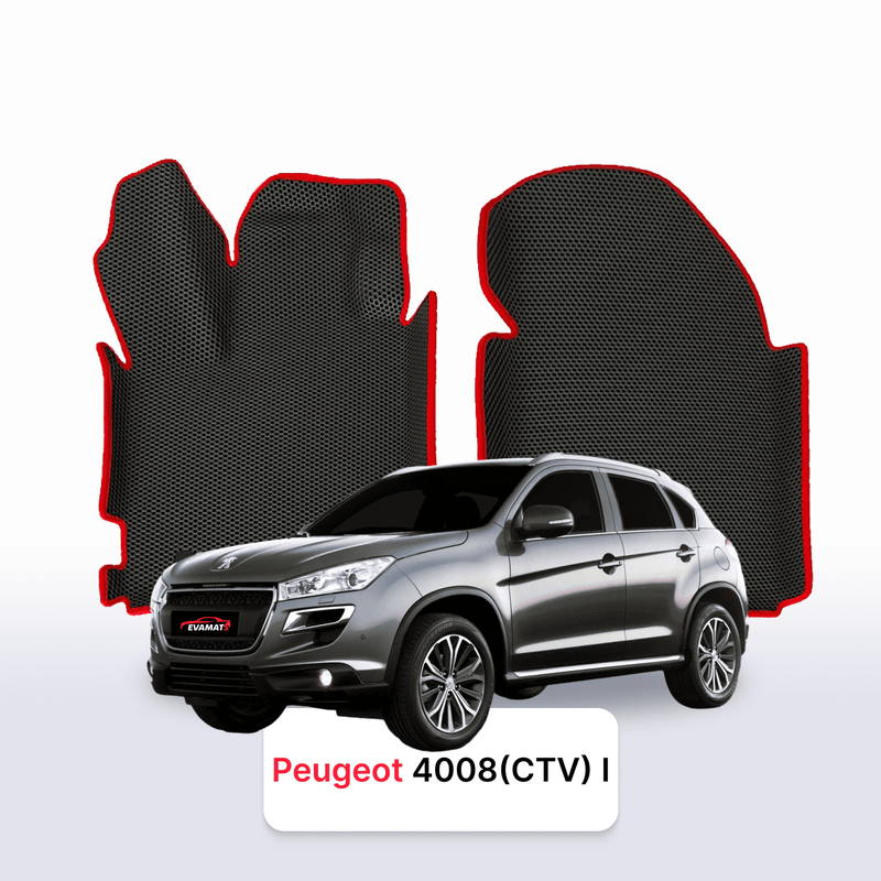Autokoberce EVA pro Peugeot 4008(CTV) 1 gen 2012-2017 r. SUV
