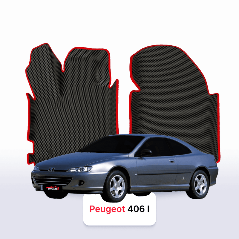 Autokoberce EVA pro Peugeot 406(MT) 1 gen 1995-2005 r. KUPÉ