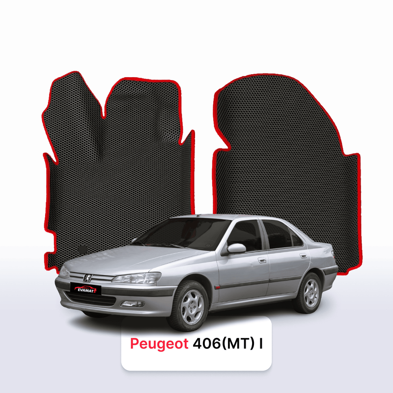 Autokoberce EVA pro Peugeot 406(MT) 1 gen 1995-2005 r. SEDAN