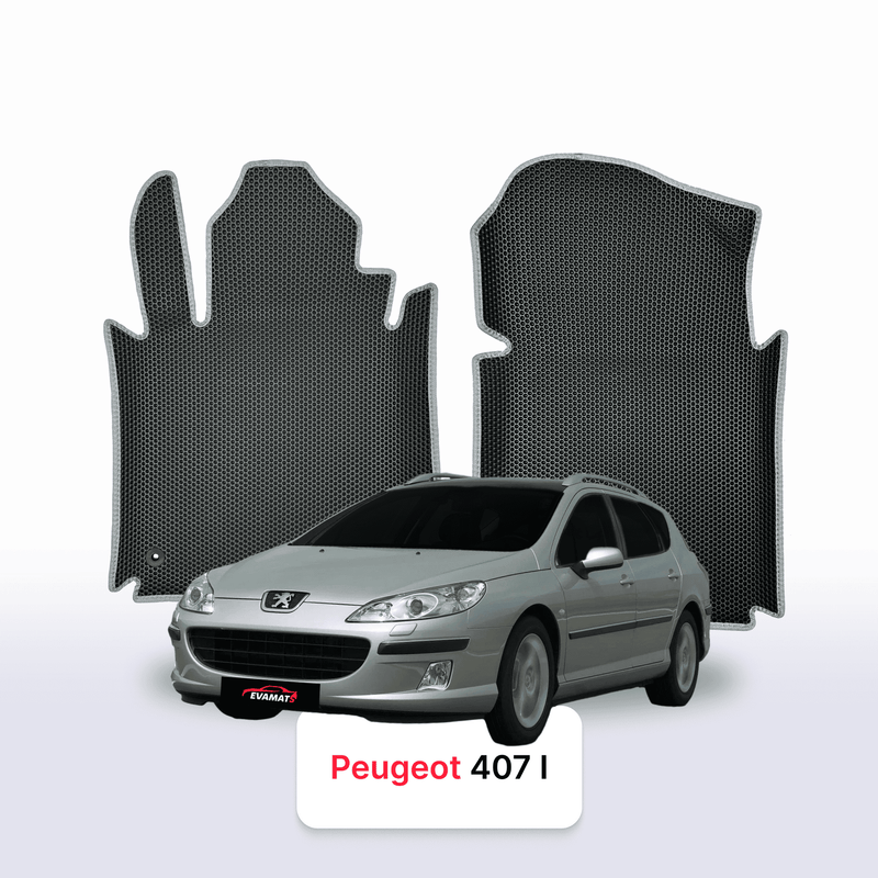 Autokoberce EVA pro Peugeot 407(MT) 1 gen 2004-2011 r. KOMBI