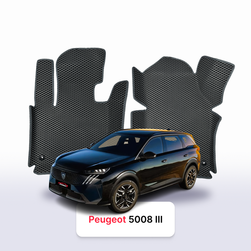 Autokoberce EVA pro Peugeot 5008 3 gen 2024-2028 r. SUV