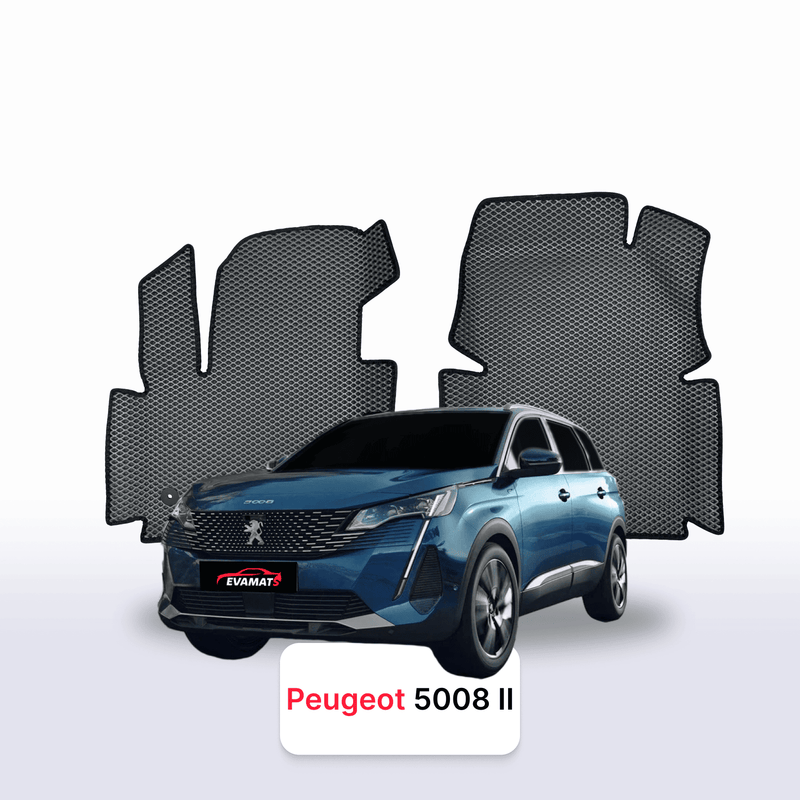 Autokoberce EVA pro Peugeot 5008(AT) 2 gen 2017-2024 r. SUV