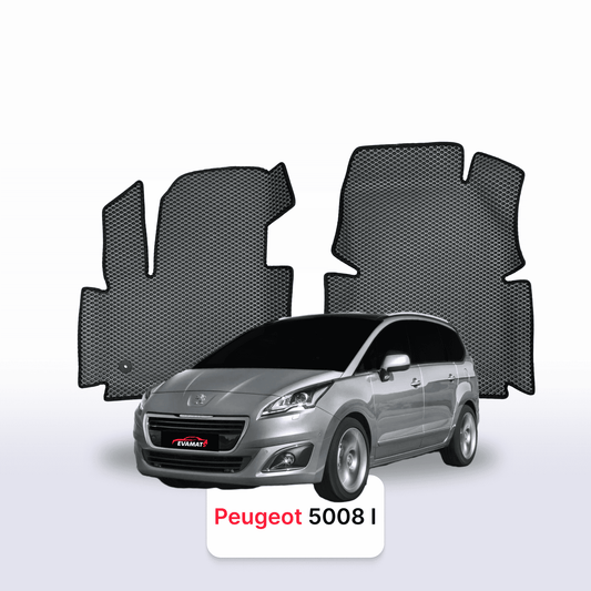 Autokoberce EVA pro Peugeot 5008(MT) 1 gen 2009-2016 r. MINIVAN