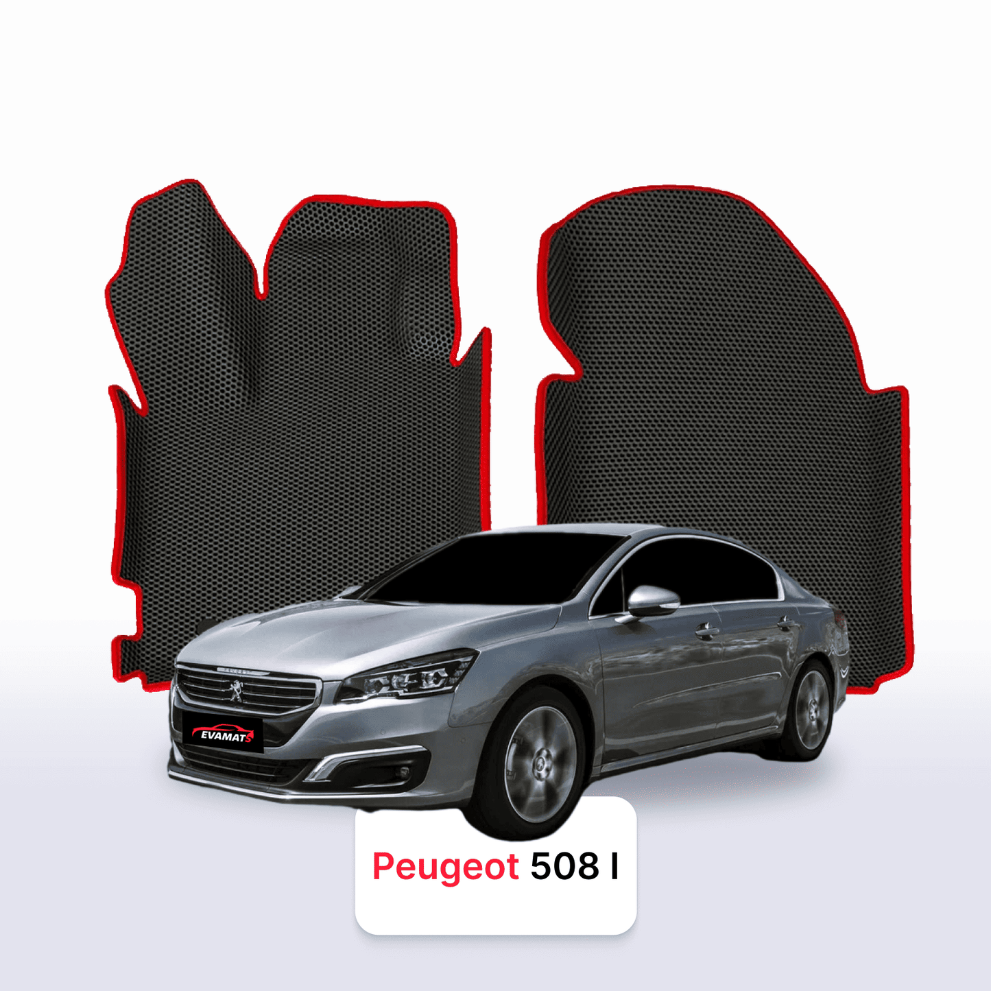Autokoberce EVA pro Peugeot 508(AT) 1 gen 2011-2018 r. SEDAN
