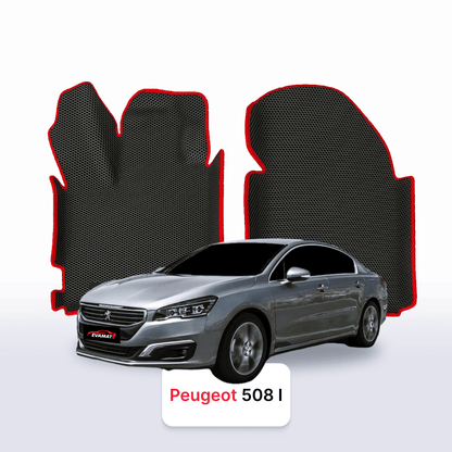 Autokoberce EVA pro Peugeot 508(AT) 1 gen 2011-2018 r. SEDAN