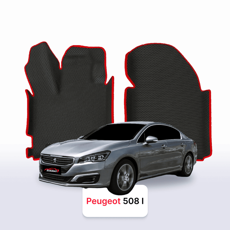Autokoberce EVA pro Peugeot 508(AT) 1 gen 2011-2018 r. SEDAN