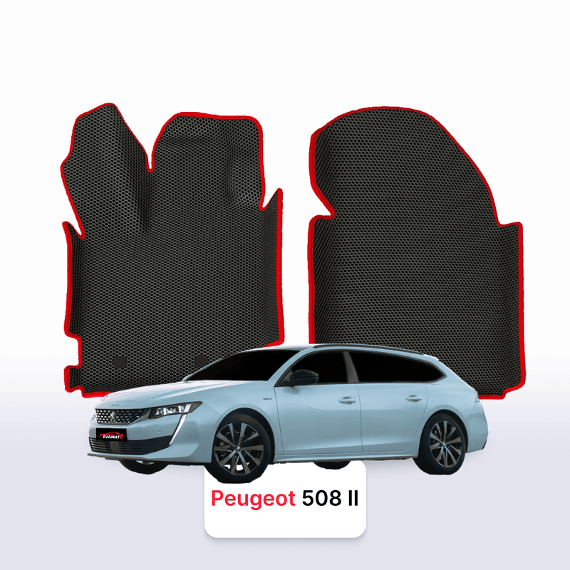 Autokoberce EVA pro Peugeot 508(AT) 2 gen 2018-2025 r. KOMBI