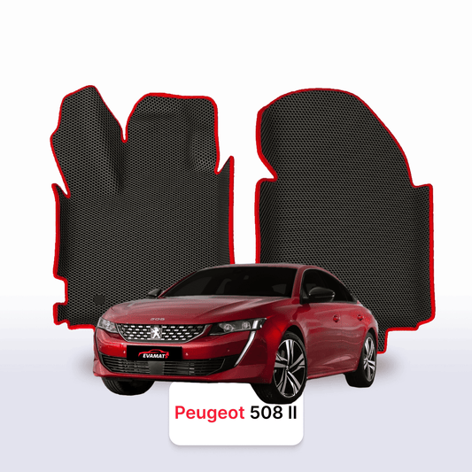 Autokoberce EVA pro Peugeot 508(AT) 2 gen 2018-2025 r. SEDAN