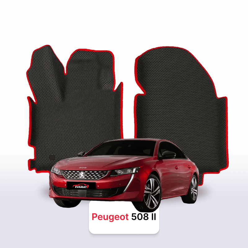 Autokoberce EVA pro Peugeot 508(AT) 2 gen 2018-2025 r. SEDAN