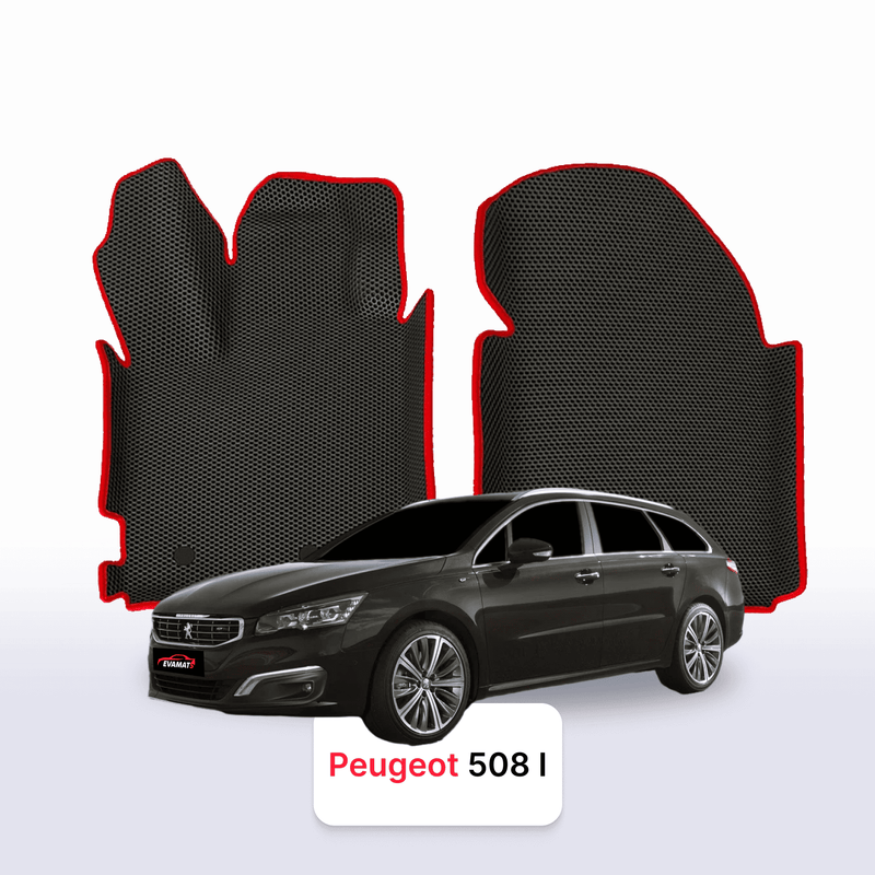 Autokoberce EVA pro Peugeot 508(MT) 1 gen 2011-2018 r. KOMBI