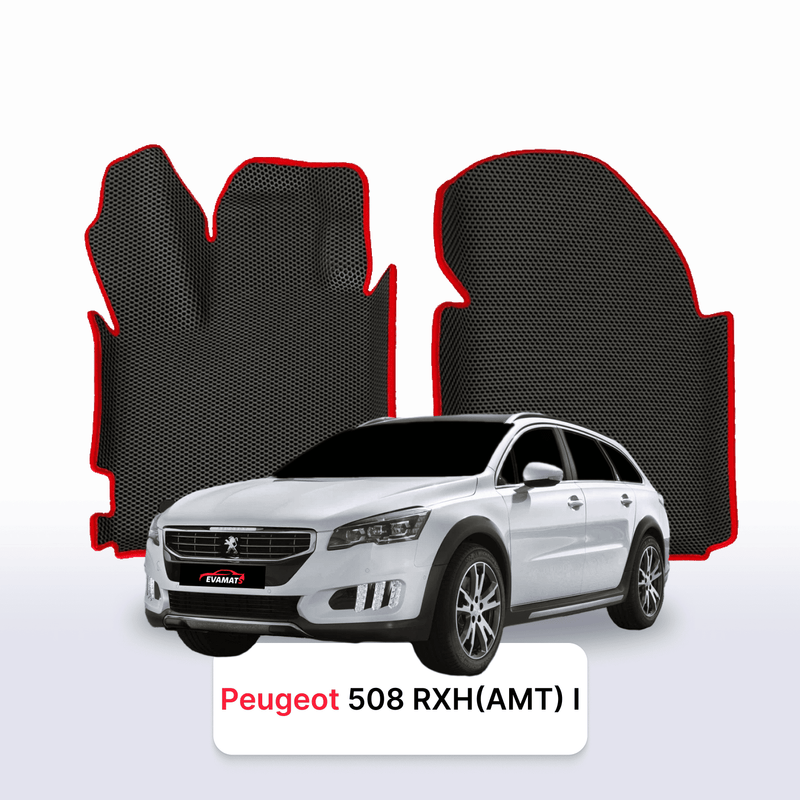 Autokoberce EVA pro Peugeot 508 RXH(AMT) 1 gen 2011-2018 r. KOMBI