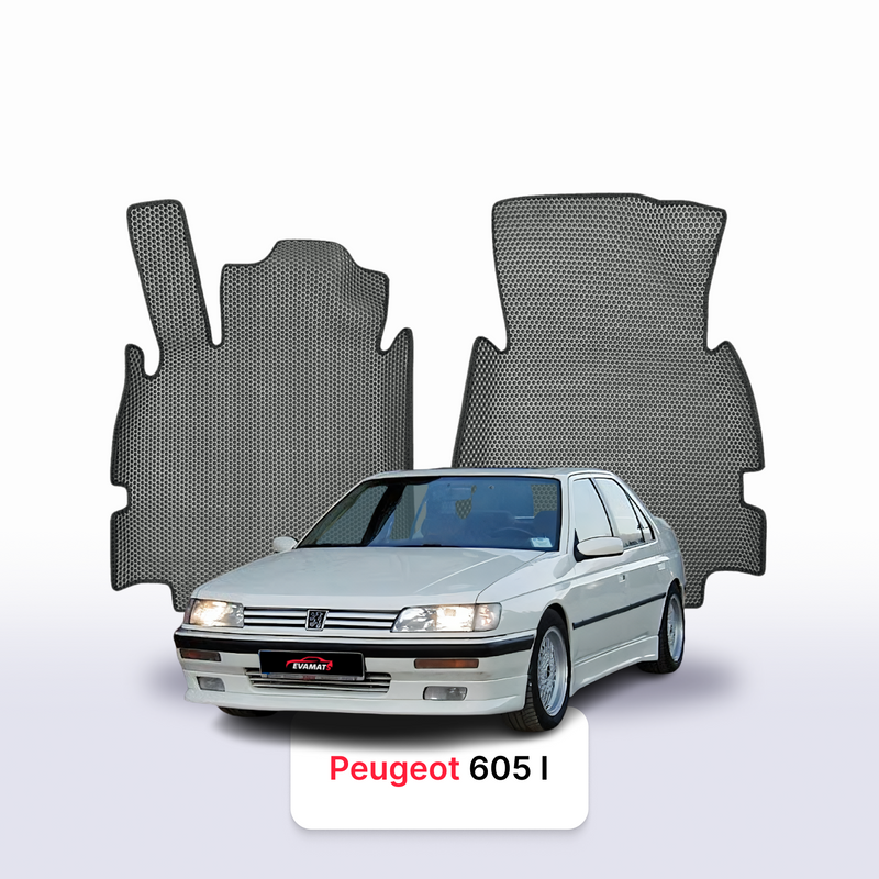 Autokoberce EVA pro Peugeot 605 1 gen 1989-1999 r. SEDAN