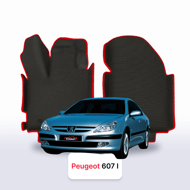Autokoberce EVA pro Peugeot 607(MT) 1 gen 2000-2010 r. SEDAN