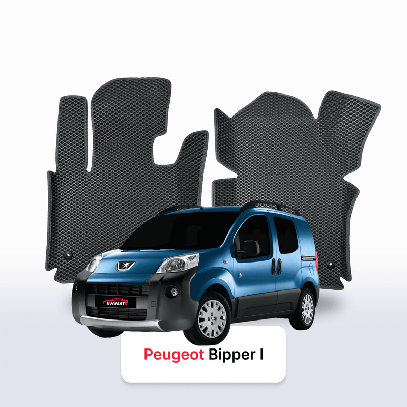 Autokoberce EVA pro Peugeot Bipper 1 gen 2008-2018 r. MINIVAN