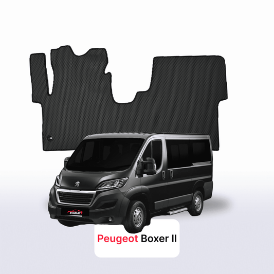 Autokoberce EVA pro Peugeot Boxer(MT) 2 gen 2006-2028 r. MINIBUS