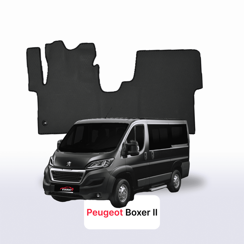 Autokoberce EVA pro Peugeot Boxer(MT) 2 gen 2006-2028 r. MINIBUS
