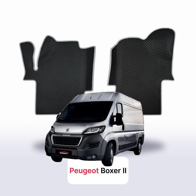 Autokoberce EVA pro Peugeot Boxer(MT) 2 gen 2006-2028 r. DODÁVKA
