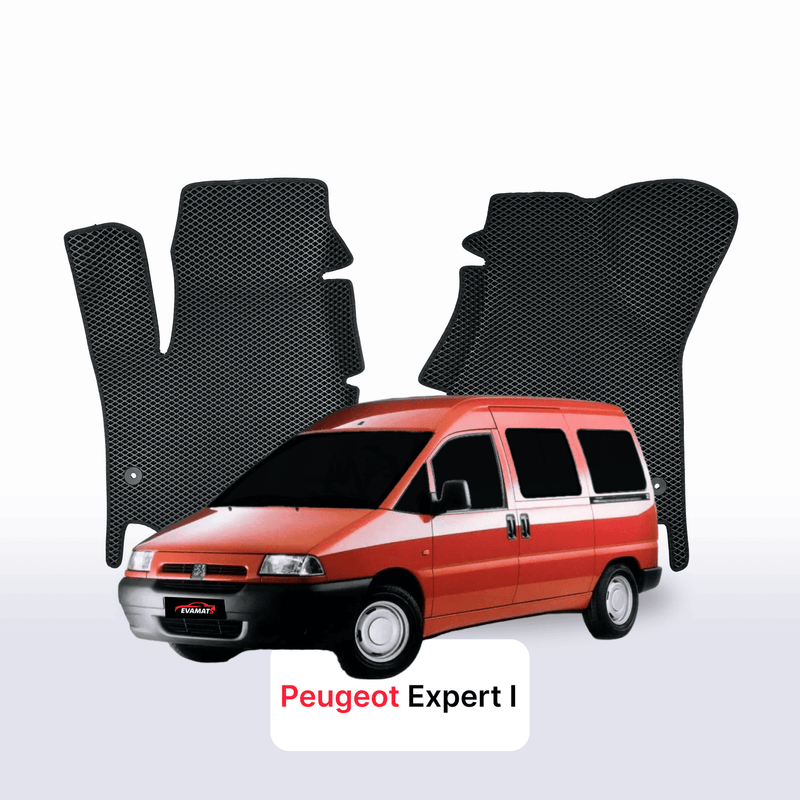 Autokoberce EVA pro Peugeot Expert(MT) 1 gen 1995-2006 r. MINIVAN