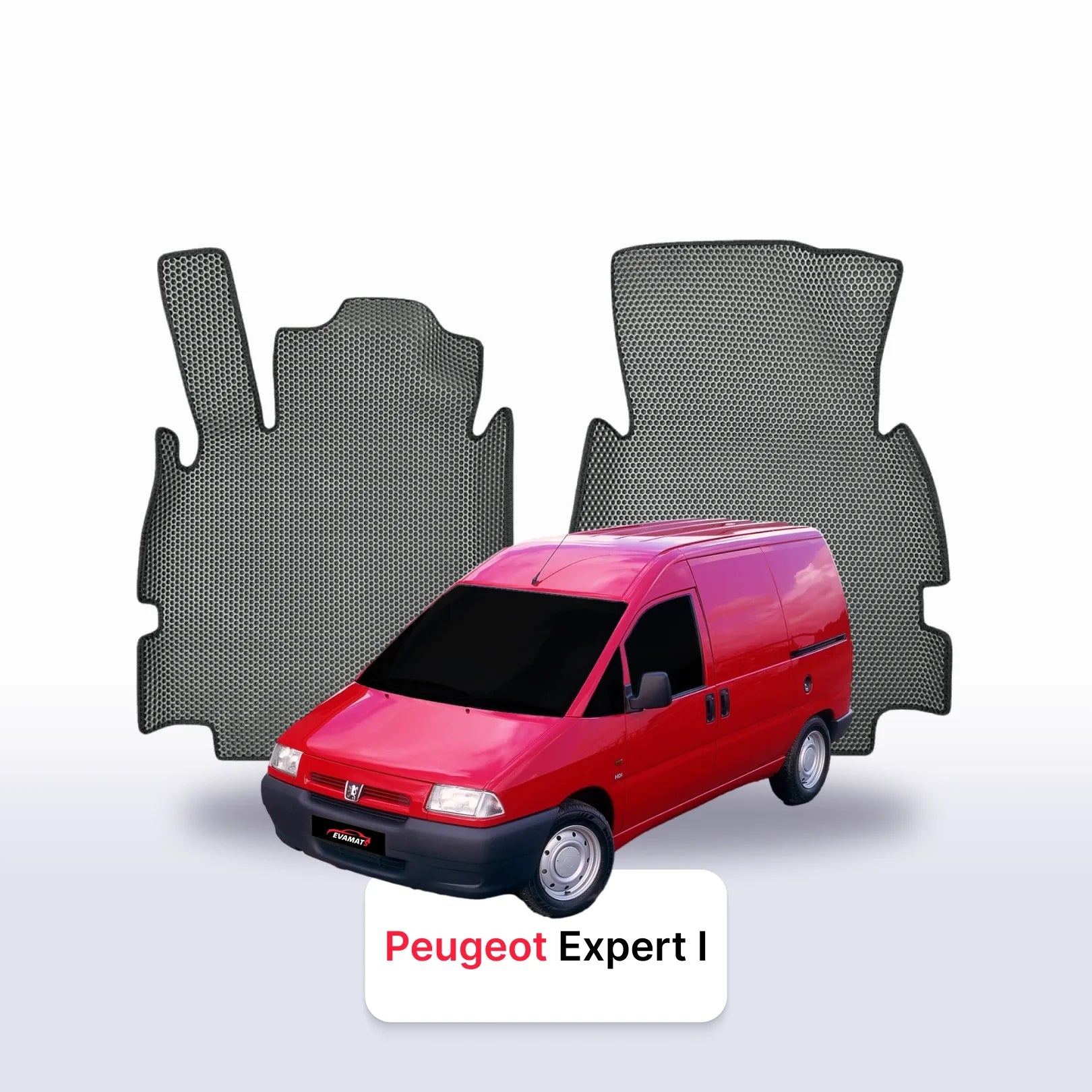 Autokoberce EVA pro Peugeot Expert(MT) 1 gen 1995-2006 r. DODÁVKA