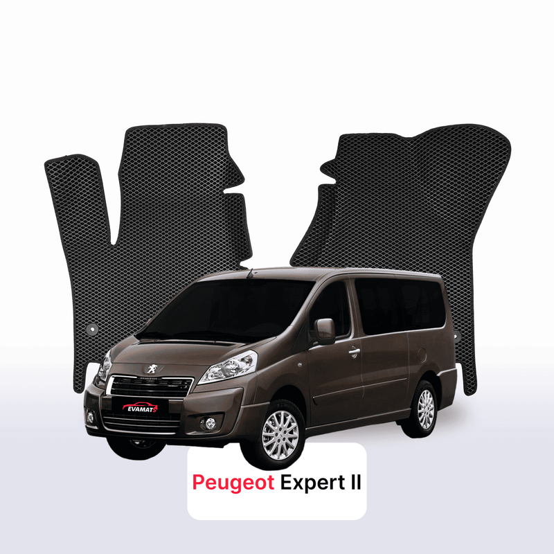Autokoberce EVA pro Peugeot Expert(MT) 2 gen 2007-2016 r. MINIVAN LONG