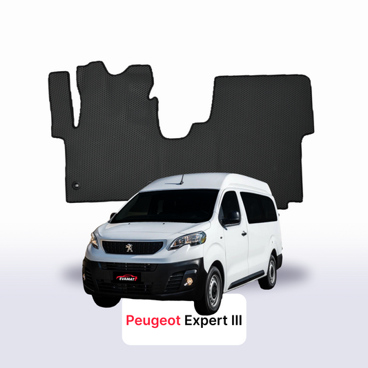 Autokoberce EVA pro Peugeot Expert(MT) 3 gen 2016-2027 r. MINIVAN