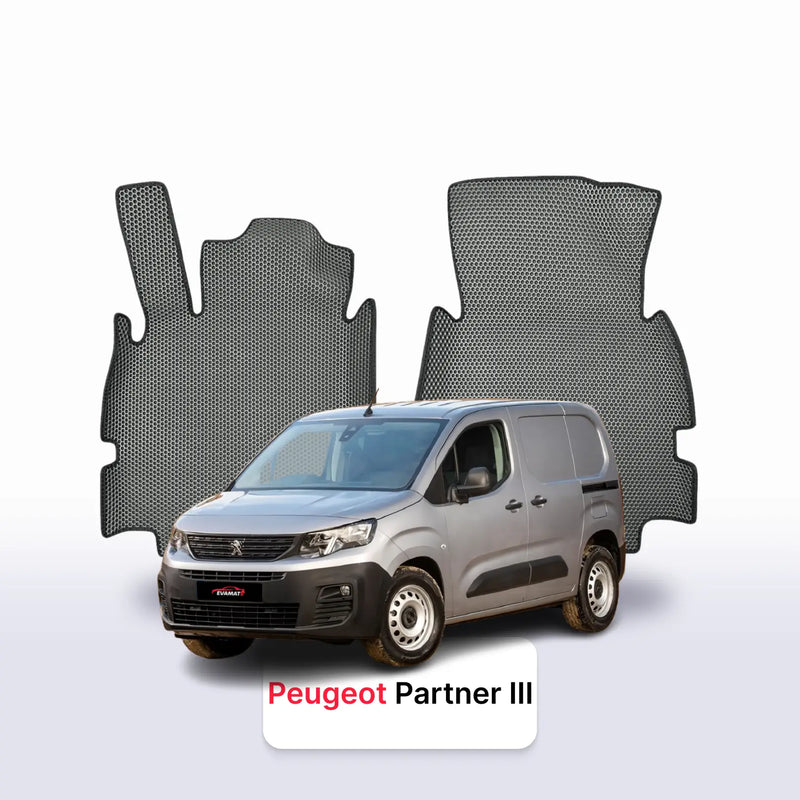 Autokoberce EVA pro Peugeot Partner 3 gen 2018-2026 r. DODÁVKA