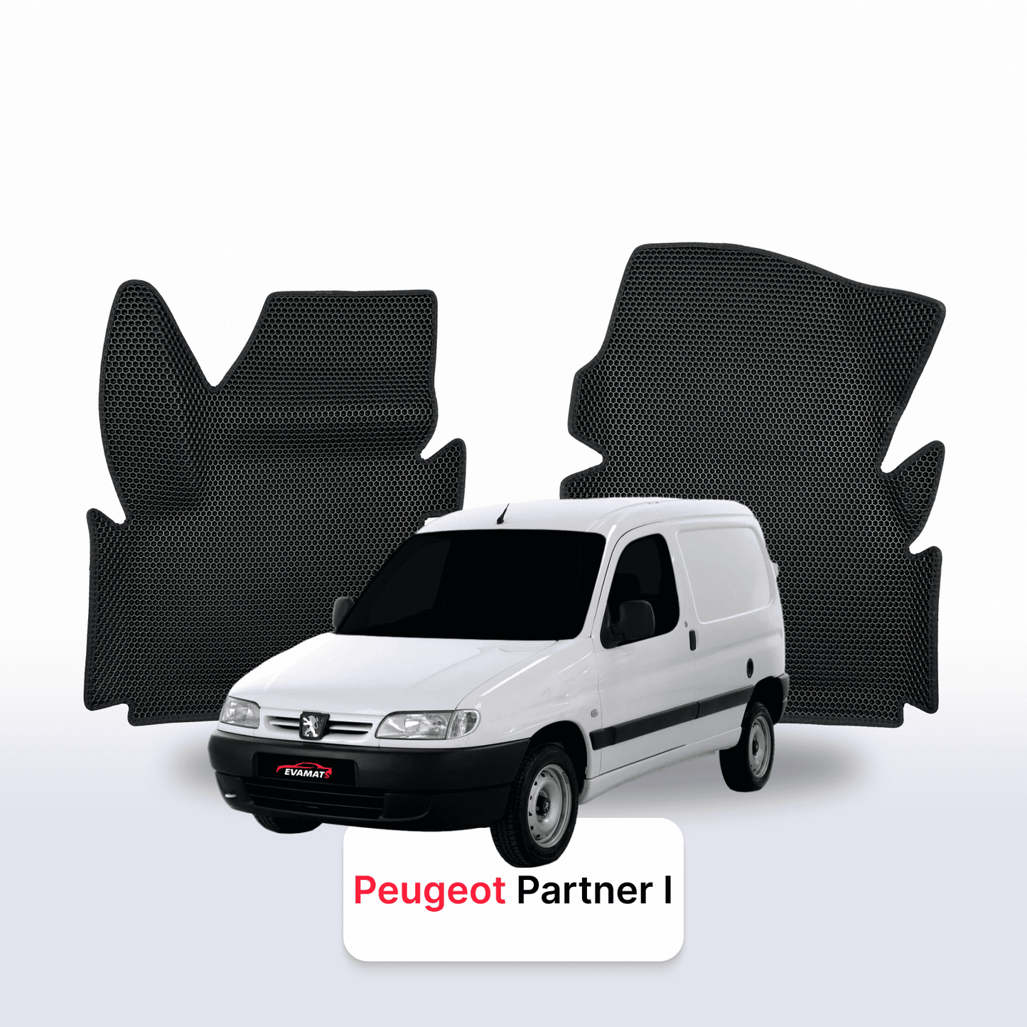 Autokoberce EVA pro Peugeot Partner(MT) 1 gen 1997-2012 r. DODÁVKA