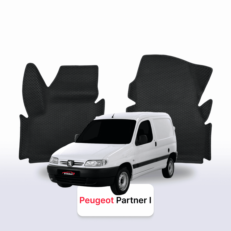 Autokoberce EVA pro Peugeot Partner(MT) 1 gen 1997-2012 r. DODÁVKA