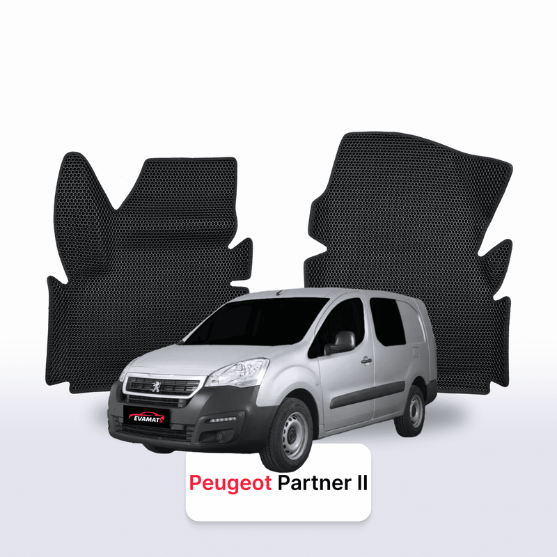 Autokoberce EVA pro Peugeot Partner(MT) 2 gen 2008-2018 r. DODÁVKA Profi St