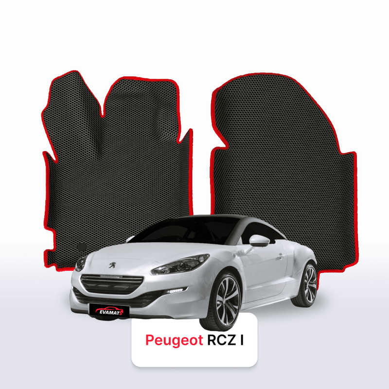 Autokoberce EVA pro Peugeot RCZ(AT) 1 gen 2010-2015 r. KUPÉ