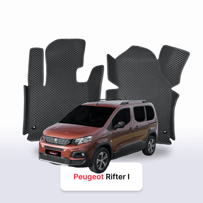 Autokoberce EVA pro Peugeot Rifter(MT) 1 gen 2018-2028 r. MINIVAN