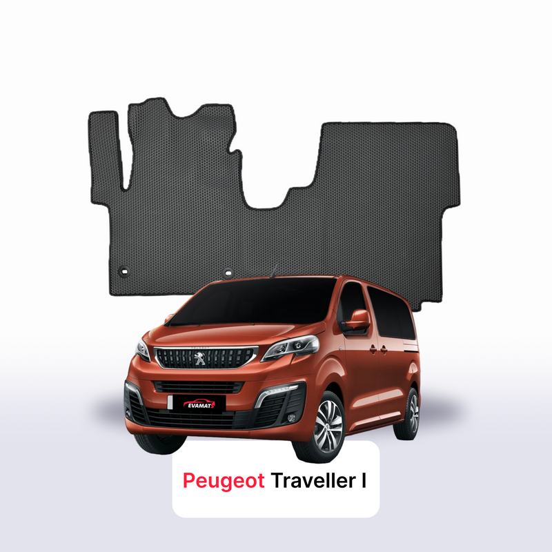 Autokoberce EVA pro Peugeot Traveller 1 gen 2016-2028 r. MINIVAN