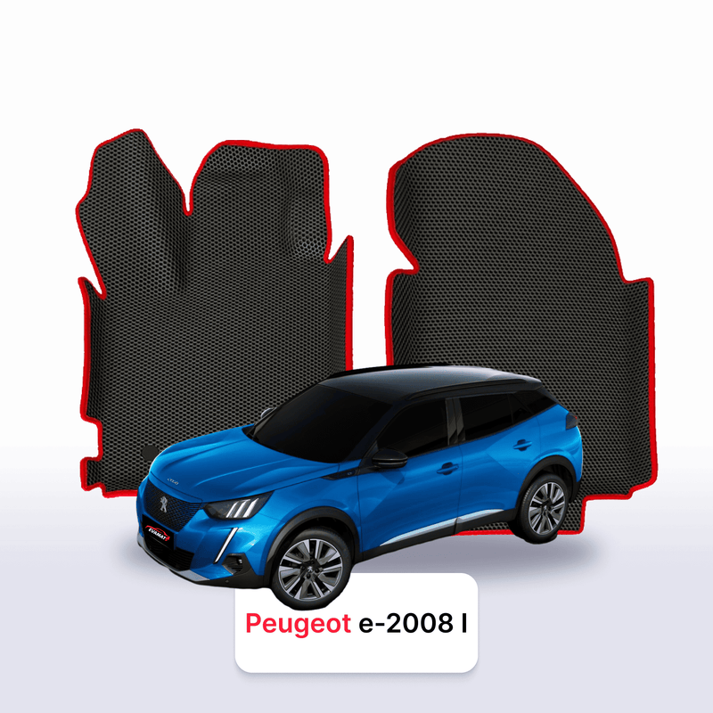 Autokoberce EVA pro Peugeot e-2008 1 gen 2019-2028 r. Elektro SUV