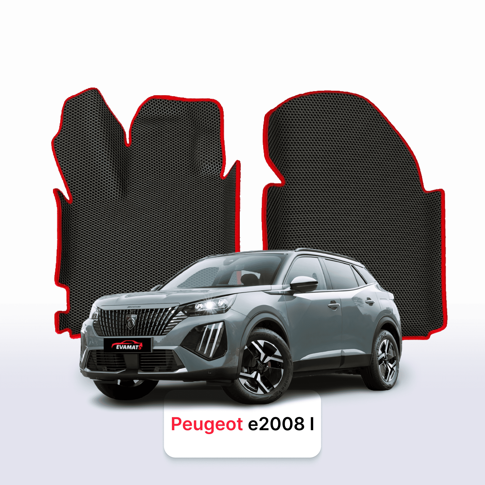 Autokoberce EVA pro Peugeot e2008 1 gen 2019-2028 r. SUV