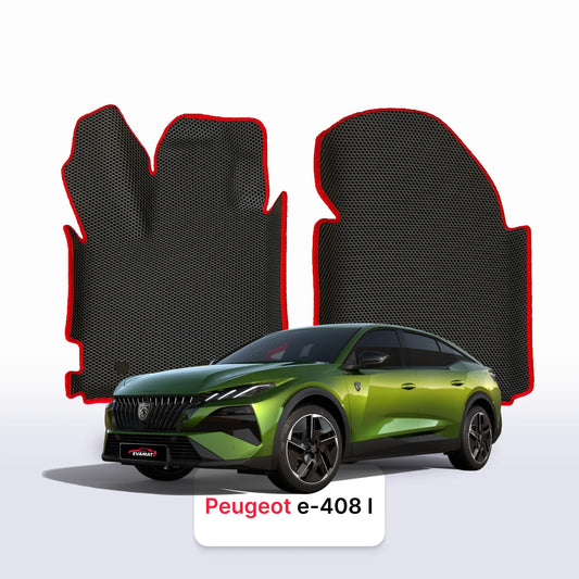 Autokoberce EVA pro Peugeot e-408 1 gen 2024-2028 r. FASTBACK
