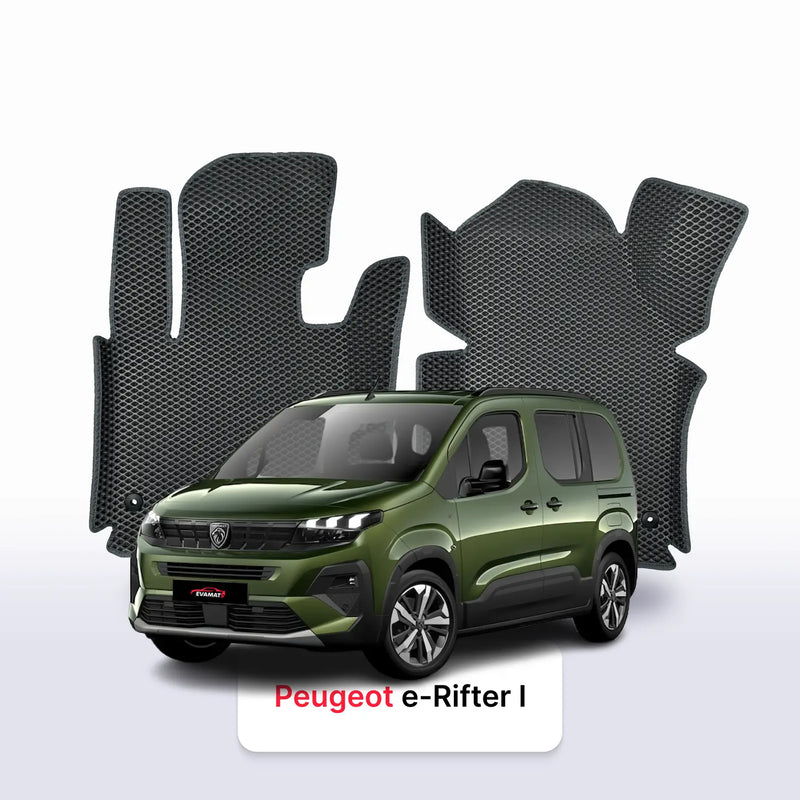 Autokoberce EVA pro Peugeot e-Rifter 1 gen 2018-2026 r. MINIVAN