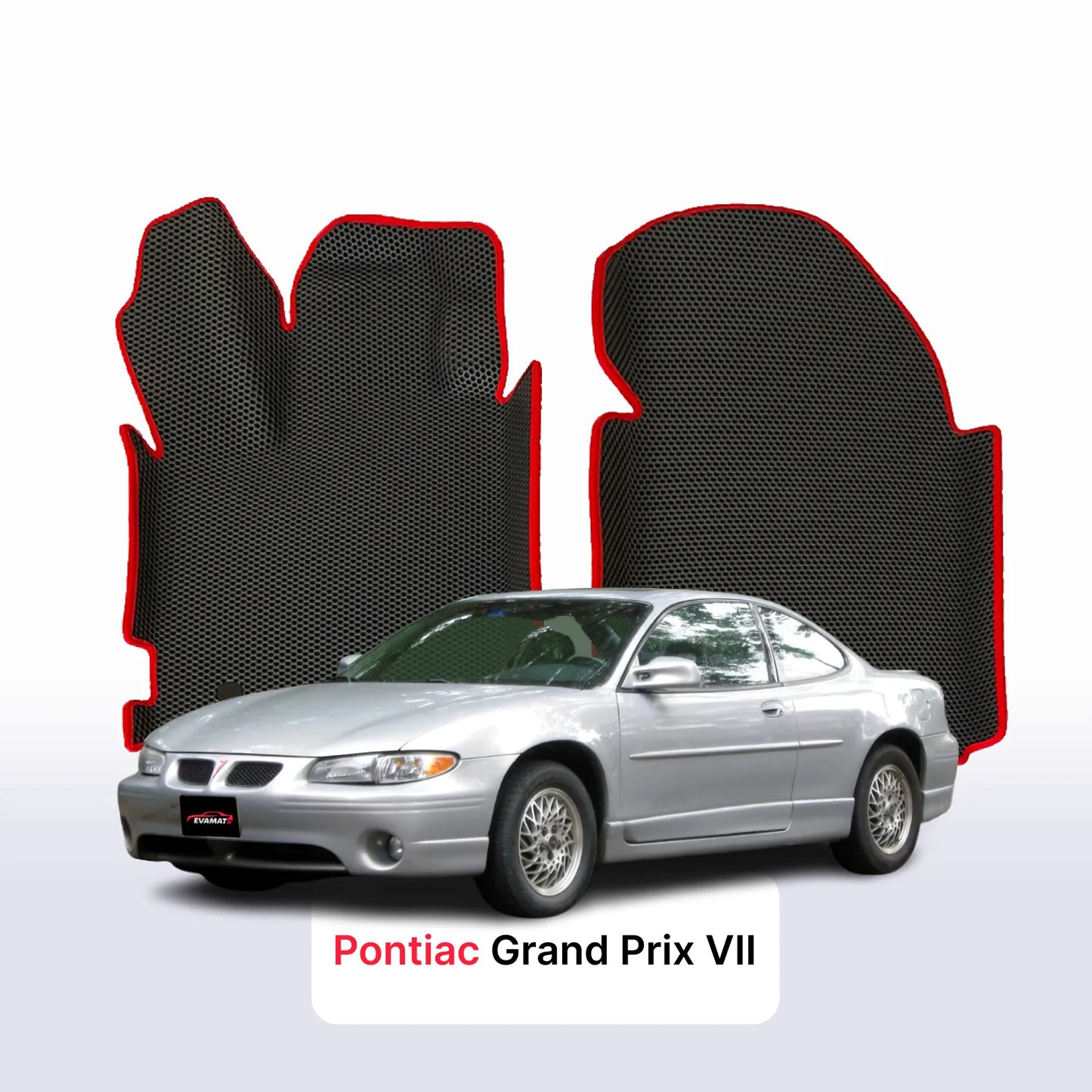 Autokoberce EVA pro Pontiac Grand Prix 7 gen 1997-2003 r. KUPÉ