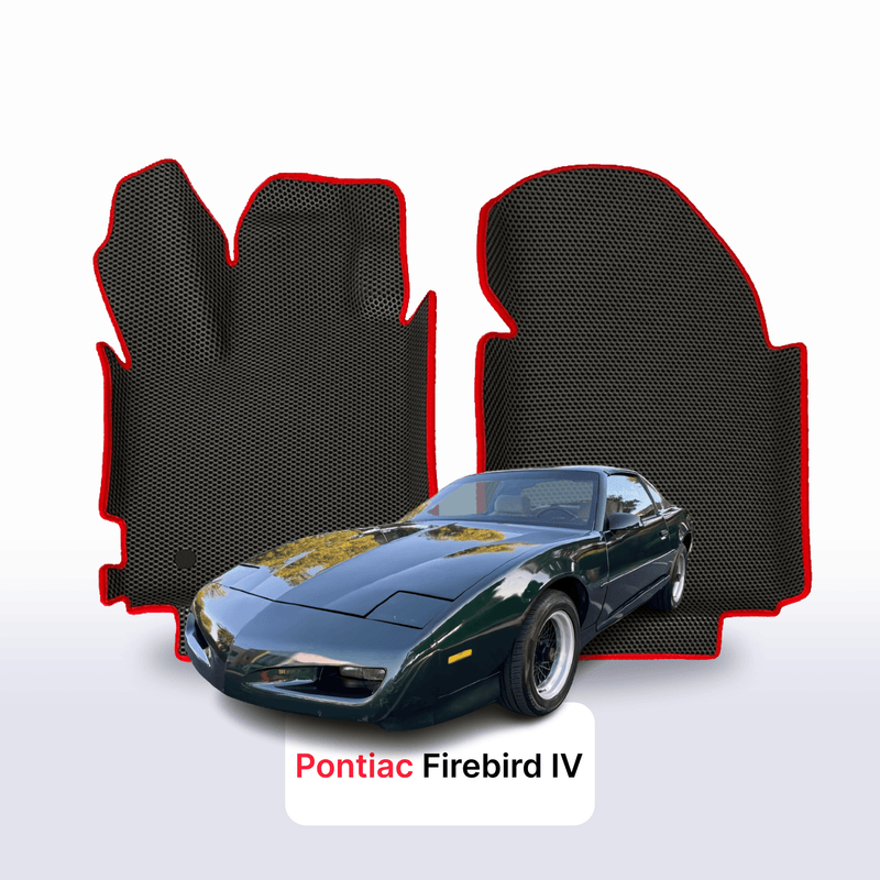 Autokoberce EVA pro Pontiac Firebird 4 gen 1992-2002 r. KUPÉ