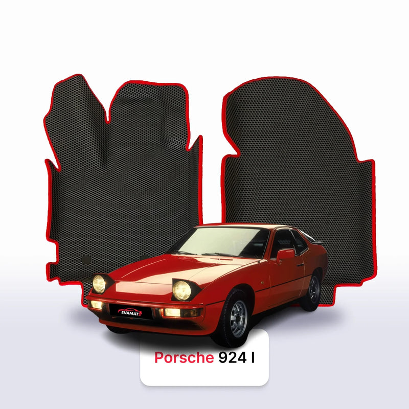 Autokoberce EVA pro Porsche 924 1 gen 1976-1988 r. KUPÉ