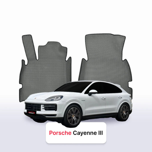 Autokoberce EVA pro Porsche Cayenne 3 gen 2017-2026 r. SUV KUPÉ