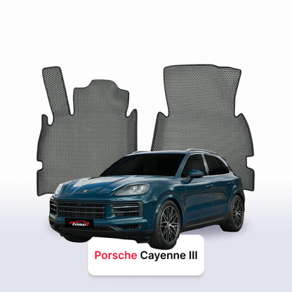 Autokoberce EVA pro Porsche Cayenne 3 gen 2017-2026 r. SUV